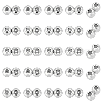 25 шт. Латунные бусины KK-UN0005-16P-1