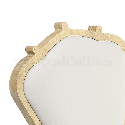 Подставки для ожерелий из искусственной кожи в форме бюста NDIS-C005-02B-1