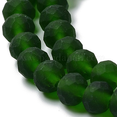 Прозрачные стеклянные бусины EGLA-A034-T4mm-MD24-1