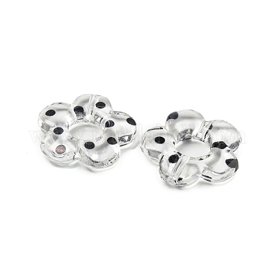 Прозрачные акриловые шарики печатных OACR-H124-05A-05-1