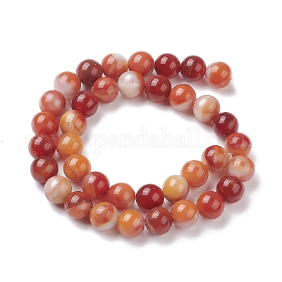 Бусы лэмпворк ручной работы LAMP-D072-B-01-1