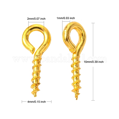 Железный винт с проушиной X-E562Y-G-1