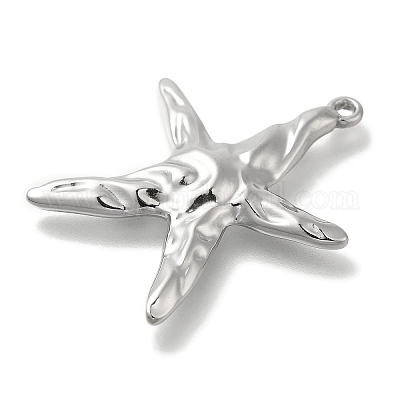 Подвески из нержавеющей стали 304 с защитой от потускнения на морскую тематику STAS-Z092-06P-01-1