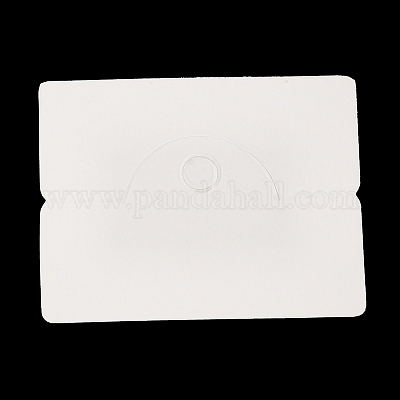 Картонные бумажные карточки для демонстрации ювелирных изделий для хранения ожерелий и браслетов CDIS-A006-04-1