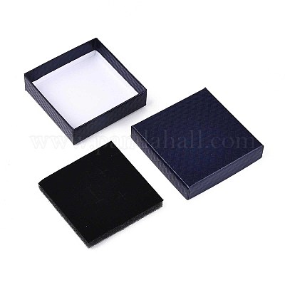 Картонные коробки ювелирных изделий CBOX-N012-25-01F-1