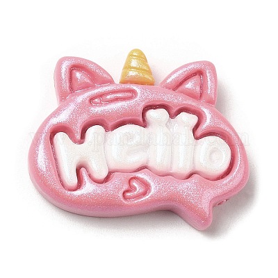 Непрозрачные кабошоны из смолы RESI-K026-02D-1