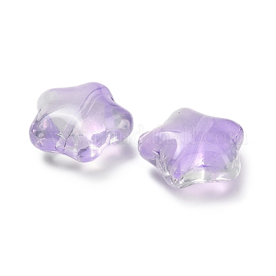 Прозрачные стеклянные бусины GLAA-B029-01J-1