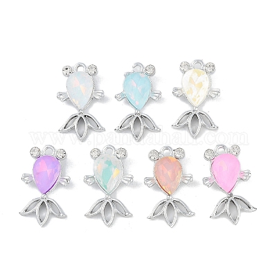 Подвески из сплава с ультрафиолетовым покрытием FIND-M018-28G-1