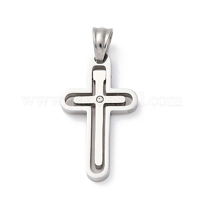 Подвески из нержавеющей стали 304 STAS-L286-17P-1