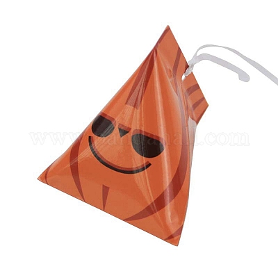 Хэллоуин мультфильм картонные коробки конфет CON-G017-01E-1