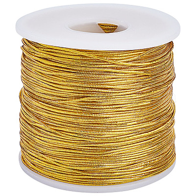 1 рулон круглого полиэстерового эластичного шнура EW-GF0001-03B-1