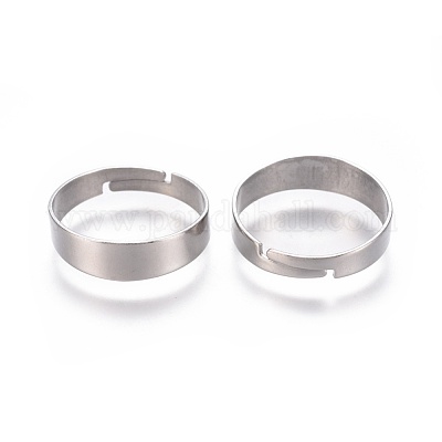 Stainless Steel Finger Ring Settings