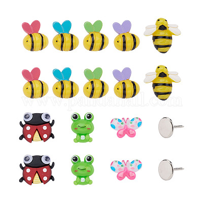 Комплекты для изготовления сережек DIY-YS0001-25-1
