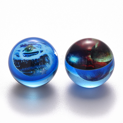 Прозрачные шарики из эпоксидной смолы RESI-N024-007-1