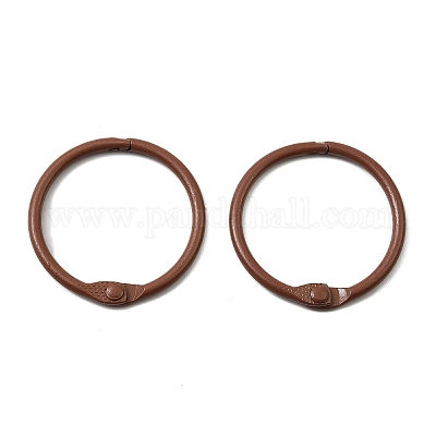 Окрашенные распылением железные кольца для папок-регистраторов с шарнирами IFIN-P040-01A-1