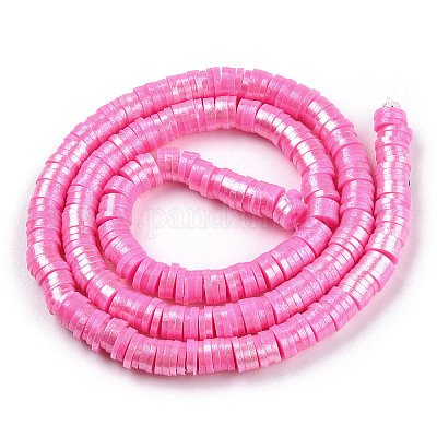 Полимерной глины ручной работы бисер нитей CLAY-CJC0015-01I-1