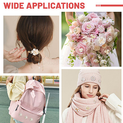 48 шт. 12 стиля кабошонов из сплава со стразами FIND-CA0011-02-1