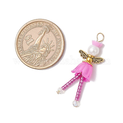 Подвески в виде цветов и ангелов PALLOY-MZ00758-1