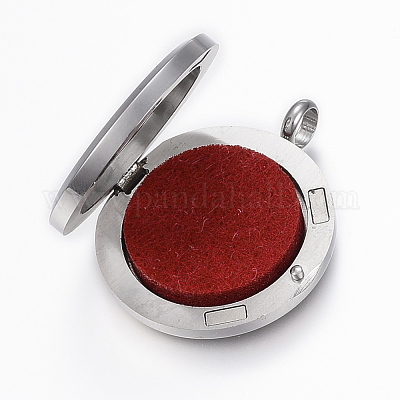 Подвески-медальоны из хирургической нержавеющей стали 316 STAS-H404-26G-1