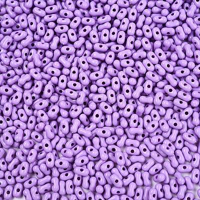 Непрозрачные акриловые бусины X1-MACR-T048-02V-1