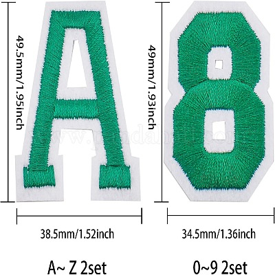 Компьютеризированная вышивка ткань железа на патчи DIY-GF0002-14E-1