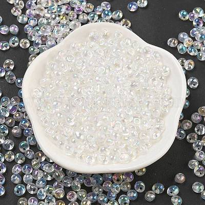 6/0 внутренний цвет стеклянных бусин с бахромой X1-SEED-A034-03K-1