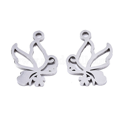 Не тускнеющие подвески из нержавеющей стали 201 STAS-T044-199P-1