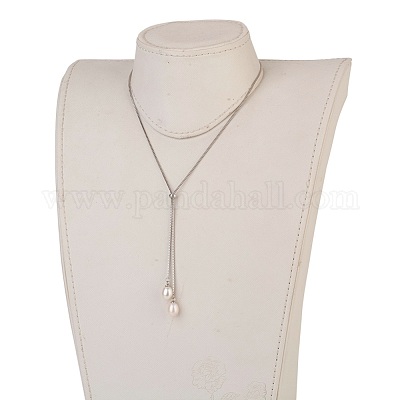 Регулируемые лариаты из нержавеющей стали 304 NJEW-JN02257-1