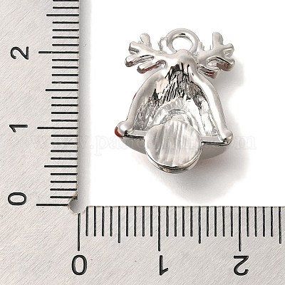 Noël alliage thème pendentifs émail&nbsp;ENAM-B025-01D-01P-1