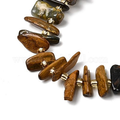 Натуральные пиеттеритные бусины&nbsp;G-L649-D03-02-1