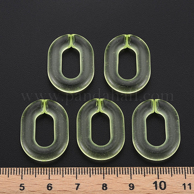 Прозрачные акриловые связывая кольца MACR-S373-19-B10-1