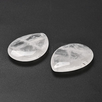 Природного кварца хрустальных подвесок G-Z088-02J-1