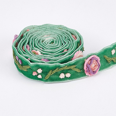 Полиэфирные ленты&nbsp;SRIB-WH0011-078A-1