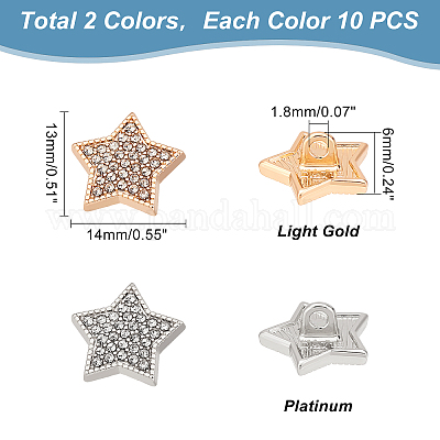 20 шт. 2-х цветные пуговицы из сплава с 1 отверстиями DIY-GA0003-63-1