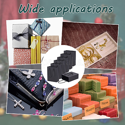 Подарочные пакеты из утолщенной бумаги прямоугольной формы ABAG-WH0039-22B-1