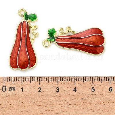 Подвески из эмали и сплава ENAM-F155-02B-1