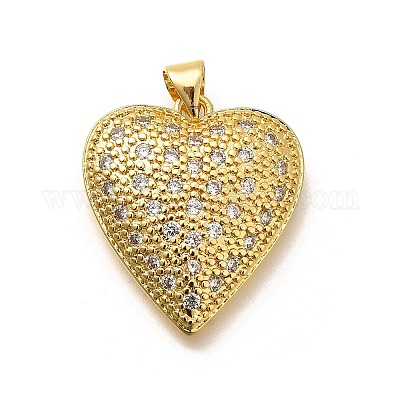 Стойки обшивки латунь микро проложить Циркон подвеску KK-L226-001G-06-1