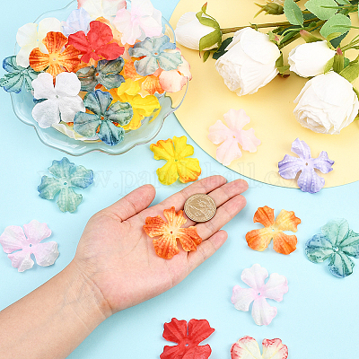 100 шт. тканевые цветочные украшения&nbsp;FIND-SP0004-83-1