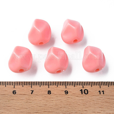 Непрозрачные акриловые бусины&nbsp;MACR-S373-140-A08-1