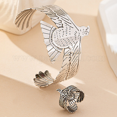 Наборы браслетов и колец из сплава Eagle для женщин FS-WG75483-01-1