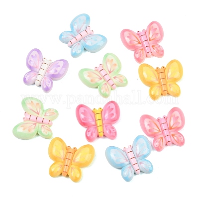 Непрозрачные кабошоны из смолы&nbsp;RESI-C068-01-1