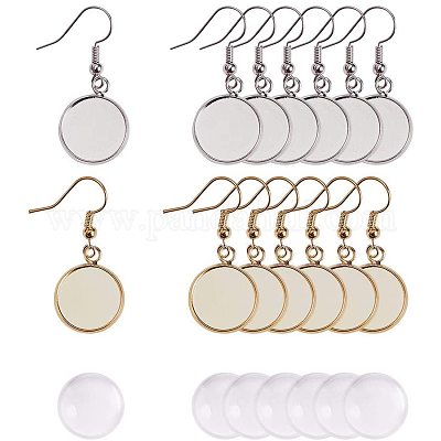 Shop Plastic Earring Hooks for Jewelry Making - PandaHall Selected