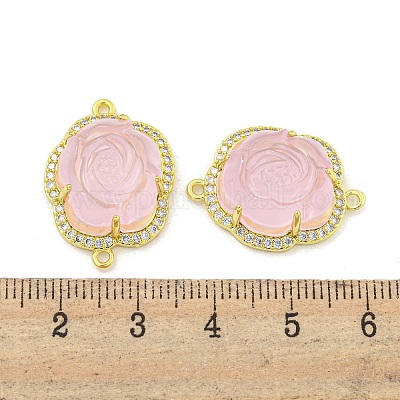 Покрытие стойки латунное микропаве звено циркония KK-M291-25-1