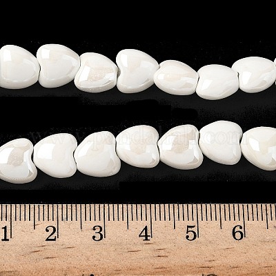 Фарфора ручной работы бисер нитей PORC-Z002-02E-1