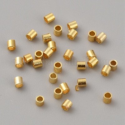 Spacer бисер латунные KK-WH0044-145A-G01-1