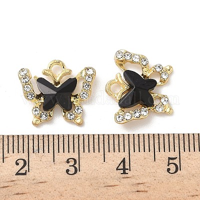 Подвески из сплава и страза FIND-C074-23KCG-1