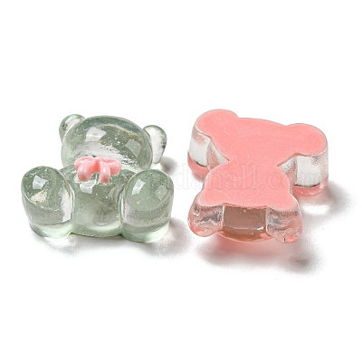 Полупрозрачная смола декодирует кабошоны RESI-F052-C02-1