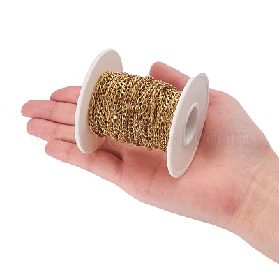 Ионное покрытие (ip) 304 нержавеющая сталь figaro цепи CHS-H007-30G-1