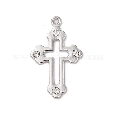 Сплав с подвесками из горного хрусталя FIND-M021-24P-02-1