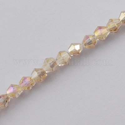 Стеклянные бусины EGLA-S056-2mm-09-1